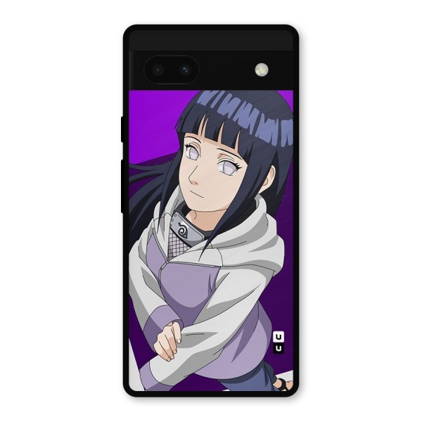 Hinata Looksup Metal Back Case for Google Pixel 6a