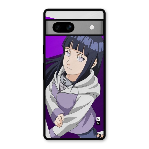 Hinata Looksup Metal Back Case for Google Pixel 7a