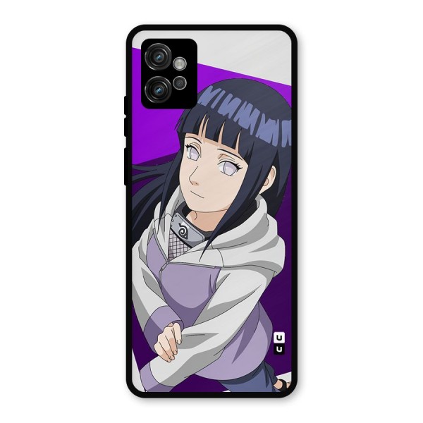 Hinata Looksup Metal Back Case for Moto G32