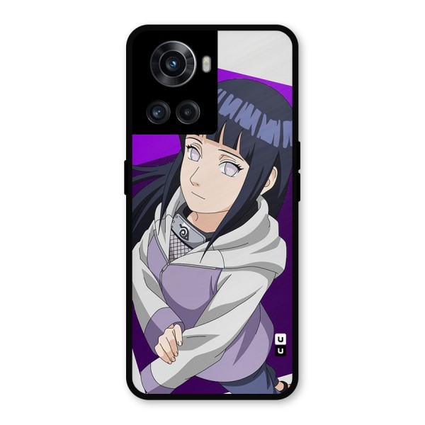 Hinata Looksup Metal Back Case for OnePlus 10R