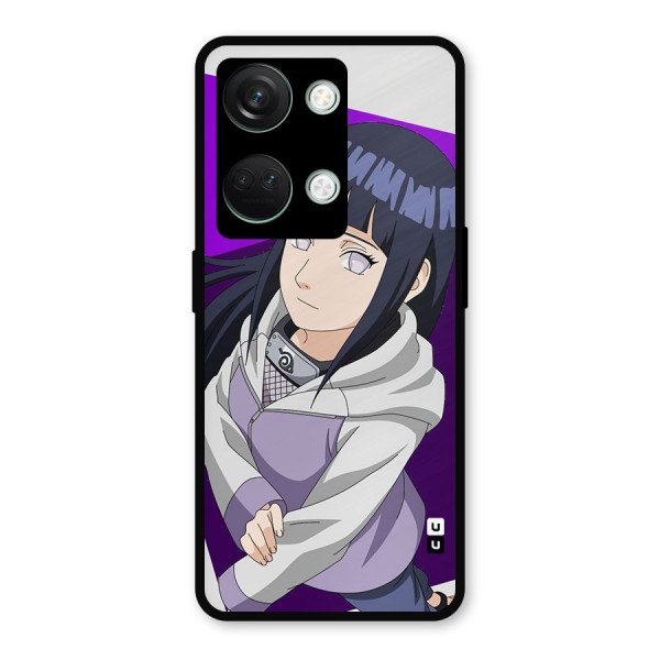 Hinata Looksup Metal Back Case for OnePlus Nord 3