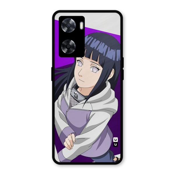 Hinata Looksup Metal Back Case for Oppo A77