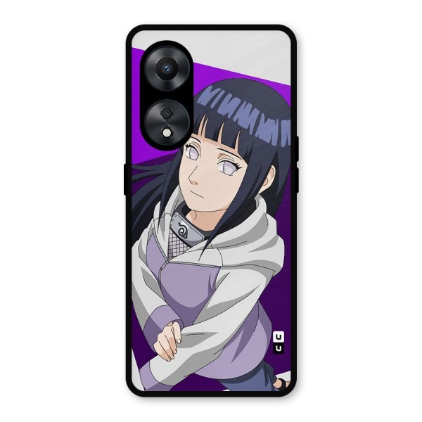 Hinata Looksup Metal Back Case for Oppo A78