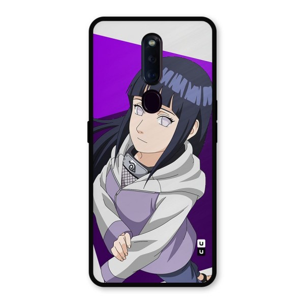 Hinata Looksup Metal Back Case for Oppo F11 Pro