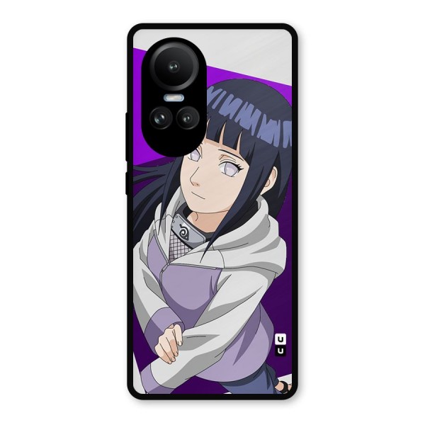 Hinata Looksup Metal Back Case for Oppo Reno10