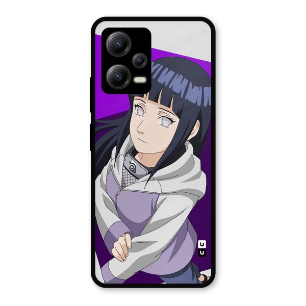 Hinata Looksup Metal Back Case for Poco X5