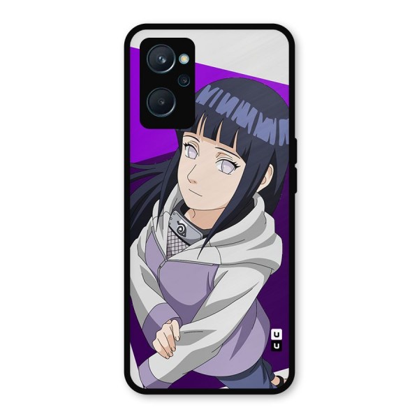 Hinata Looksup Metal Back Case for Realme 9i