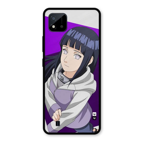 Hinata Looksup Metal Back Case for Realme C11 2021