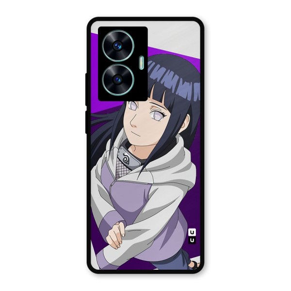 Hinata Looksup Metal Back Case for Realme C55