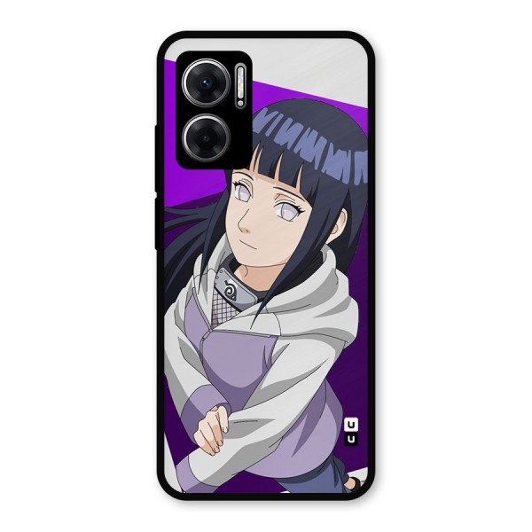 Hinata Looksup Metal Back Case for Redmi 11 Prime 5G