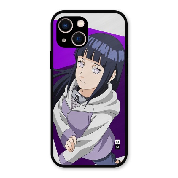 Hinata Looksup Metal Back Case for iPhone 13