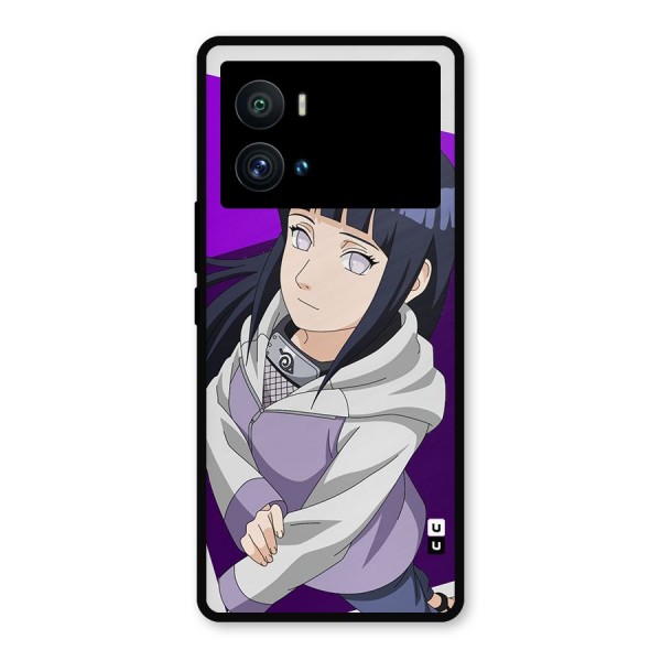 Hinata Looksup Metal Back Case for iQOO 9 Pro