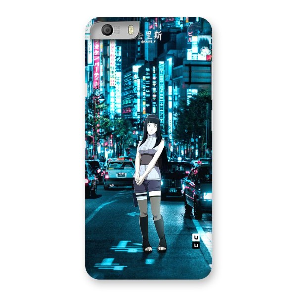 Hinata On Streets Back Case for Canvas Knight 2