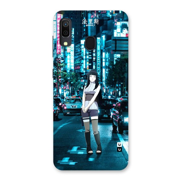 Hinata On Streets Back Case for Galaxy A20