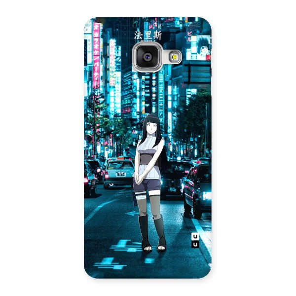 Hinata On Streets Back Case for Galaxy A3 (2016)