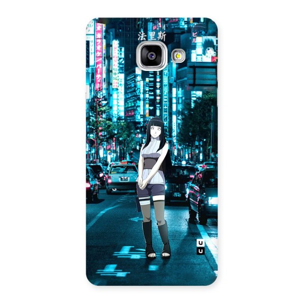 Hinata On Streets Back Case for Galaxy A5 (2016)