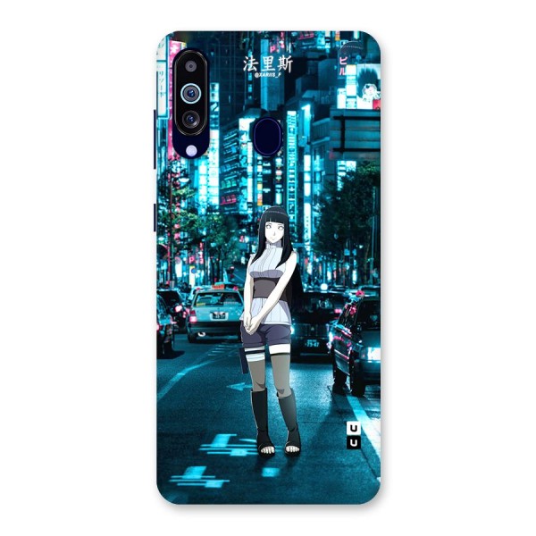 Hinata On Streets Back Case for Galaxy A60