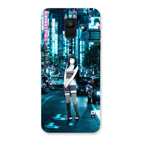 Hinata On Streets Back Case for Galaxy A6 (2018)