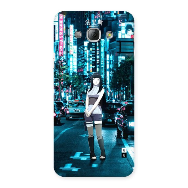 Hinata On Streets Back Case for Galaxy A8