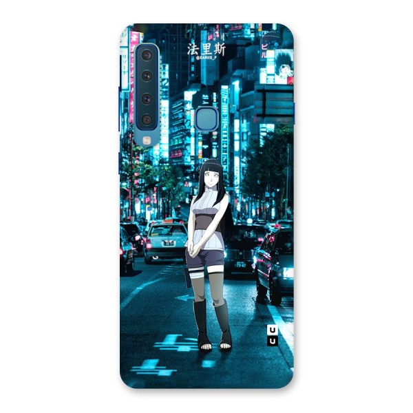 Hinata On Streets Back Case for Galaxy A9 (2018)