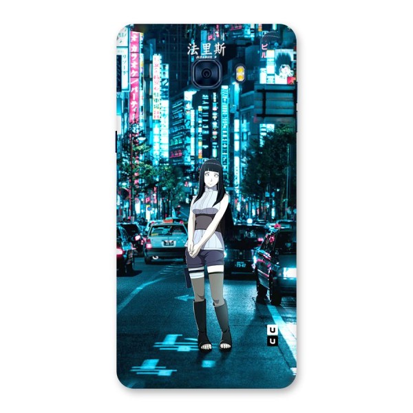 Hinata On Streets Back Case for Galaxy C7 Pro