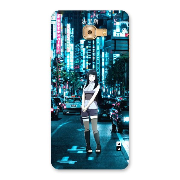 Hinata On Streets Back Case for Galaxy C9 Pro