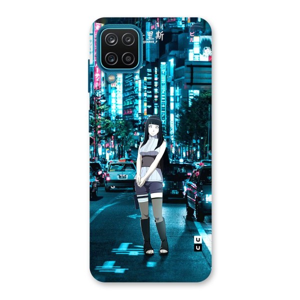 Hinata On Streets Back Case for Galaxy F12