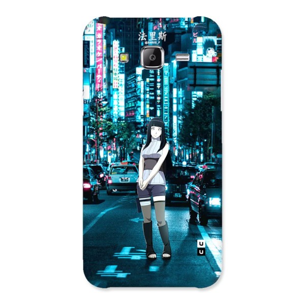 Hinata On Streets Back Case for Galaxy J5