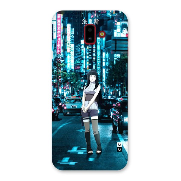 Hinata On Streets Back Case for Galaxy J6 Plus