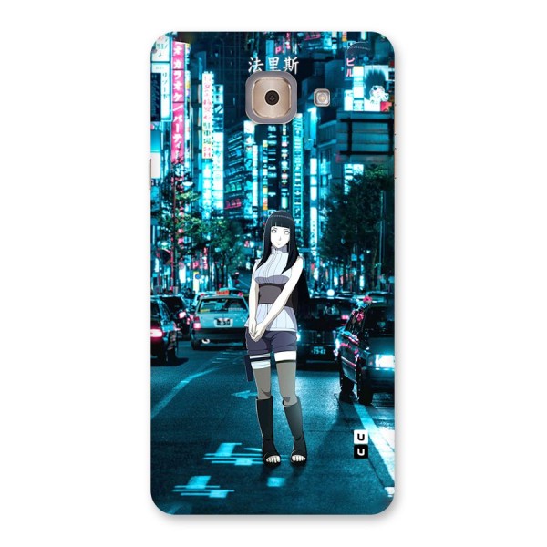 Hinata On Streets Back Case for Galaxy J7 Max