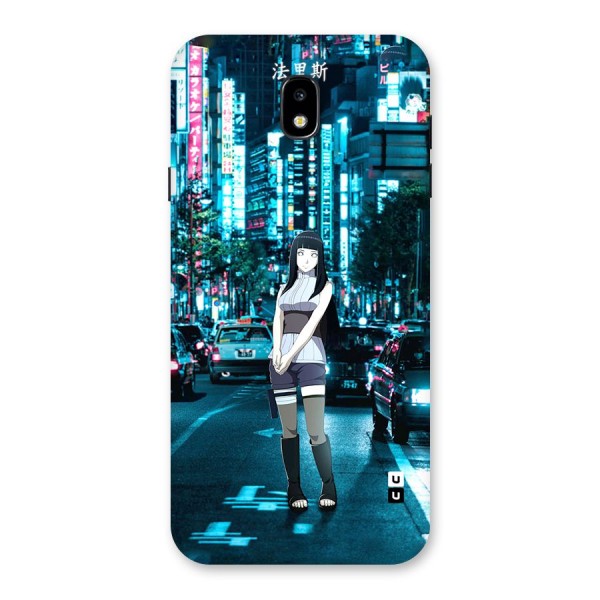 Hinata On Streets Back Case for Galaxy J7 Pro