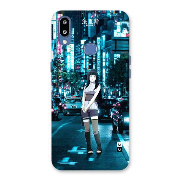 Hinata On Streets Back Case for Galaxy M01s