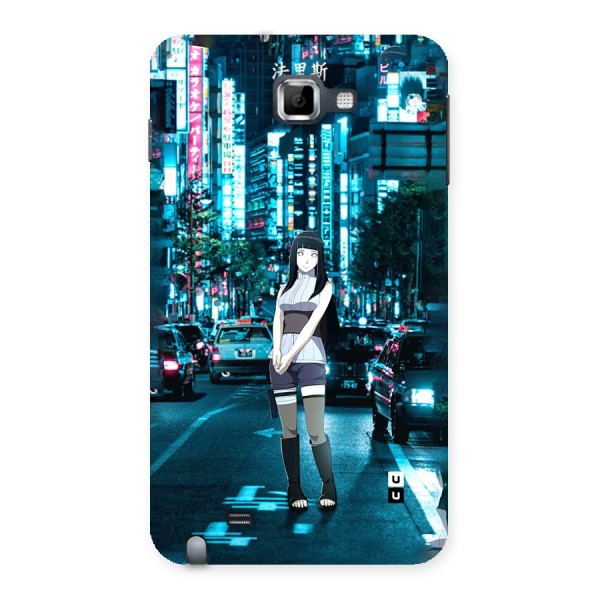 Hinata On Streets Back Case for Galaxy Note