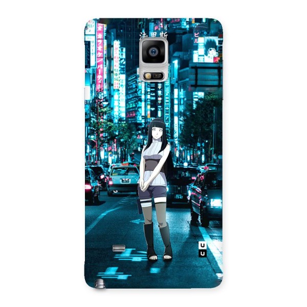 Hinata On Streets Back Case for Galaxy Note 4