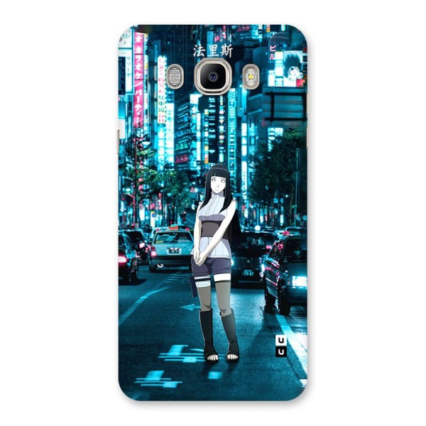 Hinata On Streets Back Case for Galaxy On8