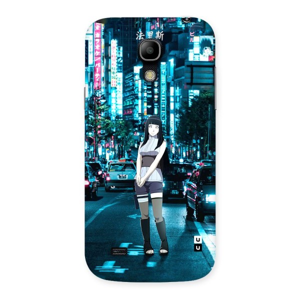 Hinata On Streets Back Case for Galaxy S4 Mini