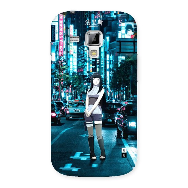 Hinata On Streets Back Case for Galaxy S Duos