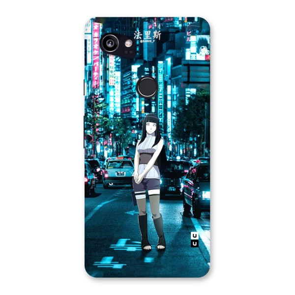 Hinata On Streets Back Case for Google Pixel 2 XL