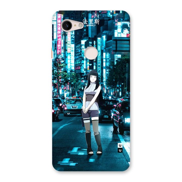 Hinata On Streets Back Case for Google Pixel 3 XL