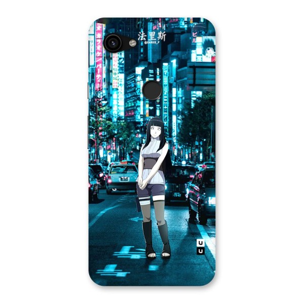 Hinata On Streets Back Case for Google Pixel 3a XL