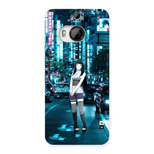 Hinata On Streets Back Case for HTC One M9 Plus