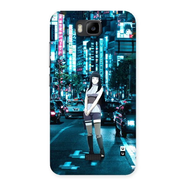 Hinata On Streets Back Case for Honor Bee