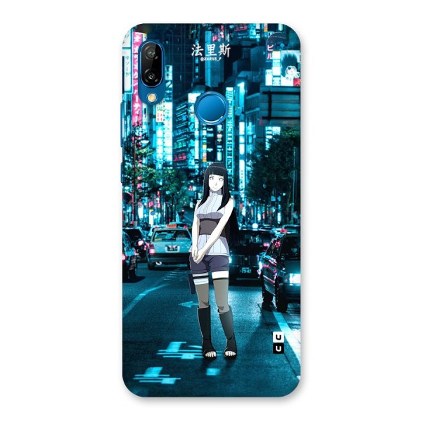 Hinata On Streets Back Case for Huawei P20 Lite