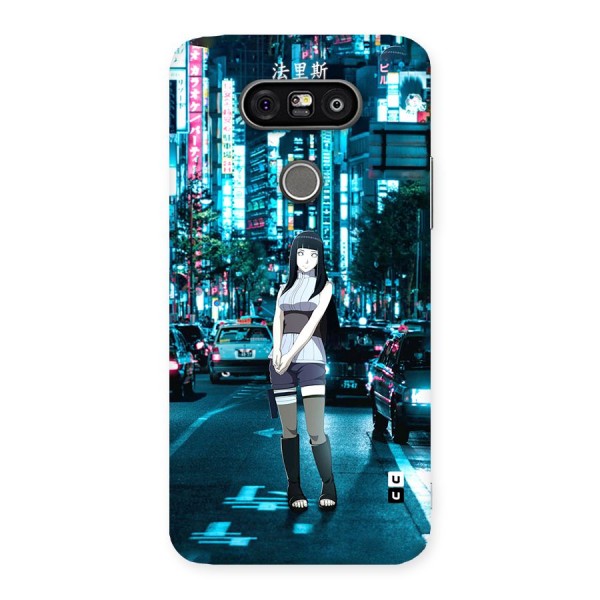 Hinata On Streets Back Case for LG G5