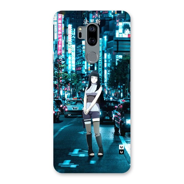 Hinata On Streets Back Case for LG G7