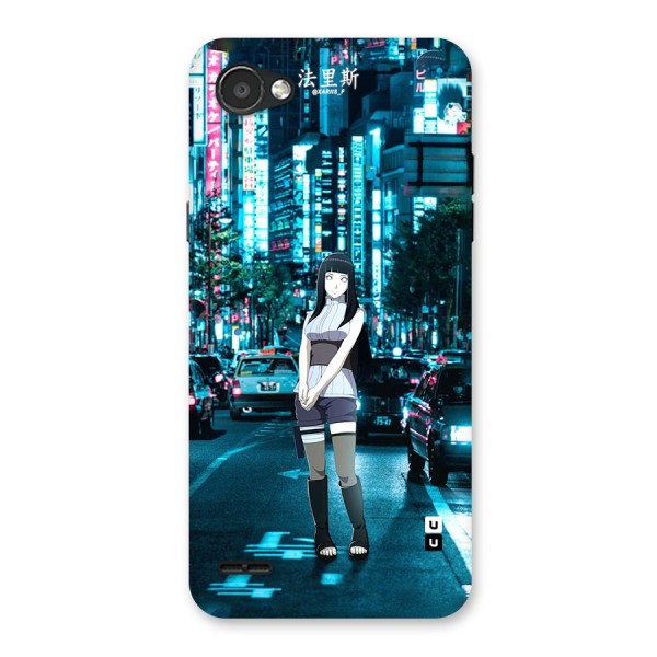 Hinata On Streets Back Case for LG Q6