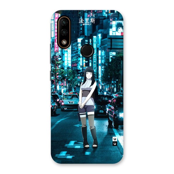 Hinata On Streets Back Case for Lenovo A6 Note