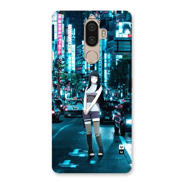 Hinata On Streets Back Case for Lenovo K8 Note