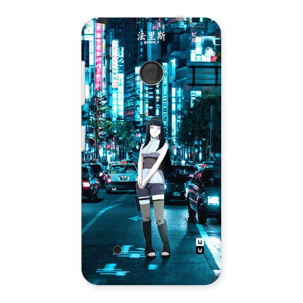 Hinata On Streets Back Case for Lumia 530