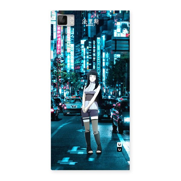 Hinata On Streets Back Case for Mi3